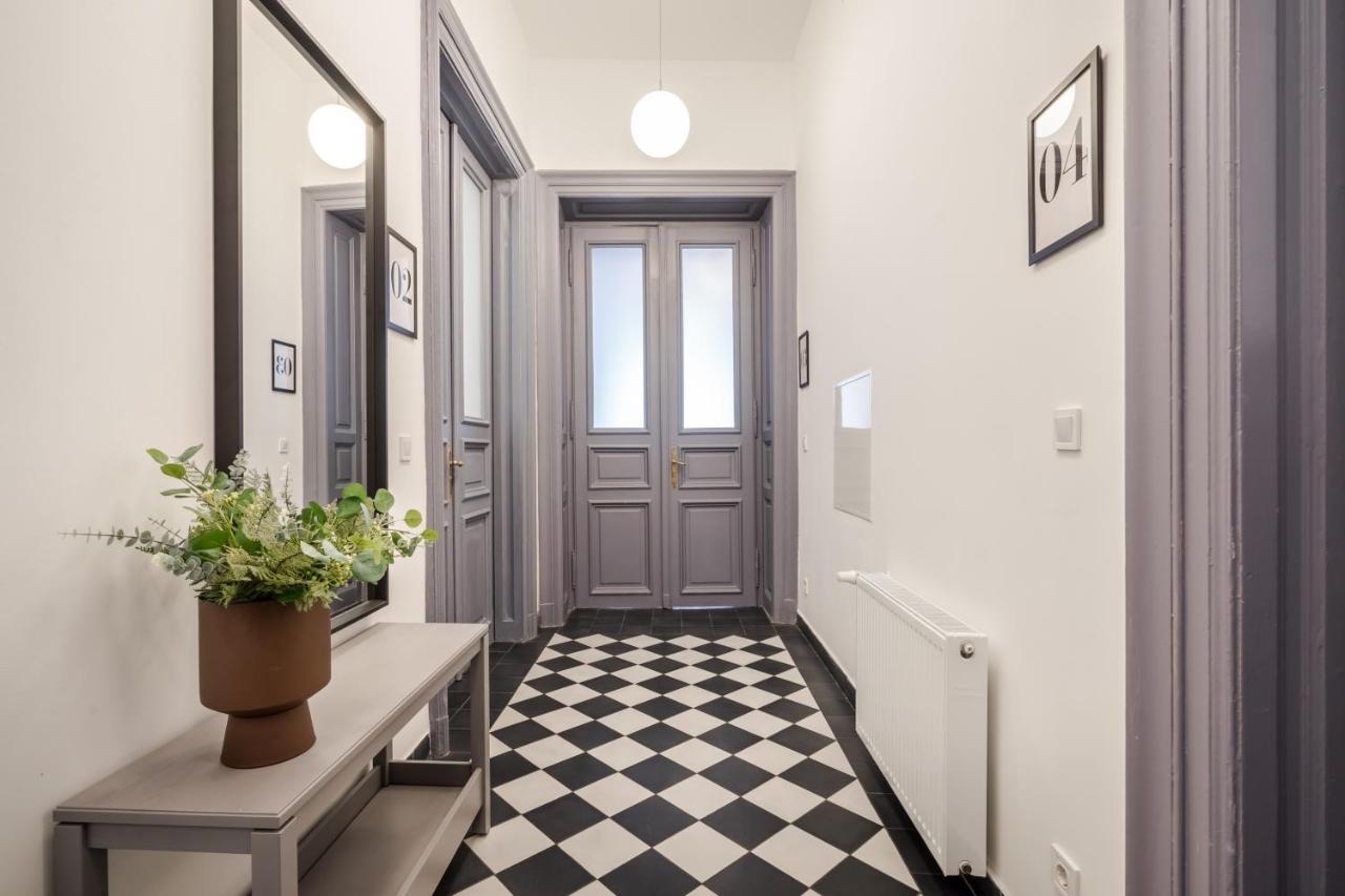 E32 - Oktogon Panorama Suite - Best Location - By Bqa Budapest Exteriör bild