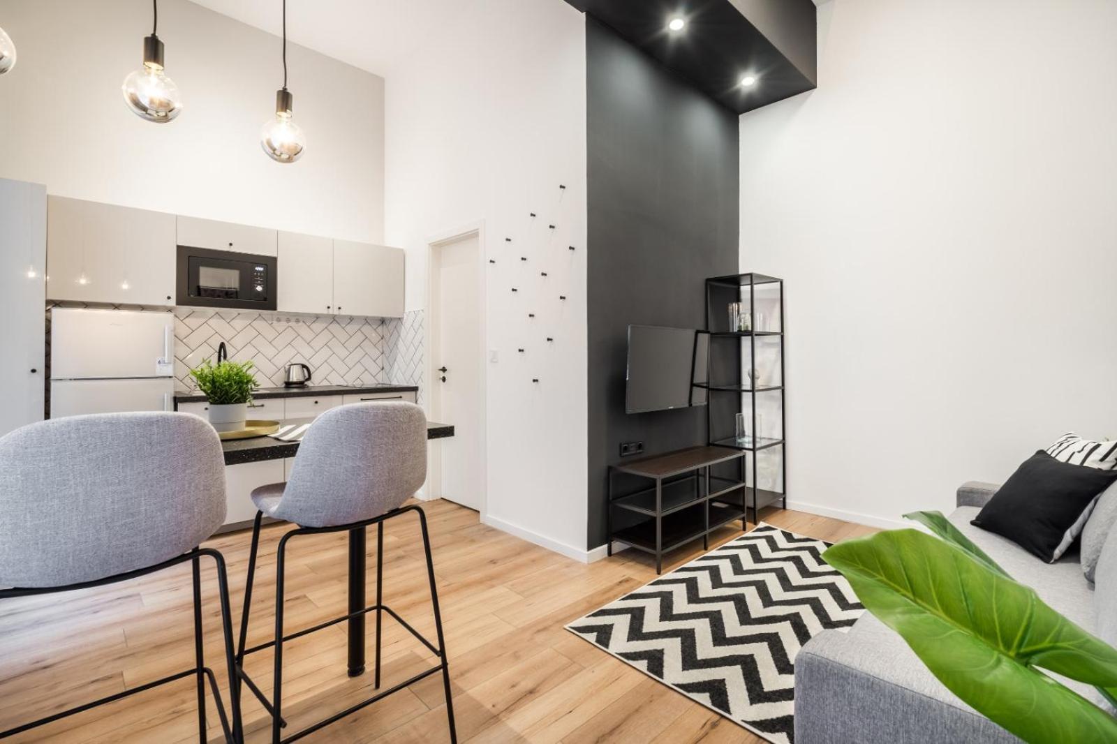 E32 - Oktogon Panorama Suite - Best Location - By Bqa Budapest Rum bild