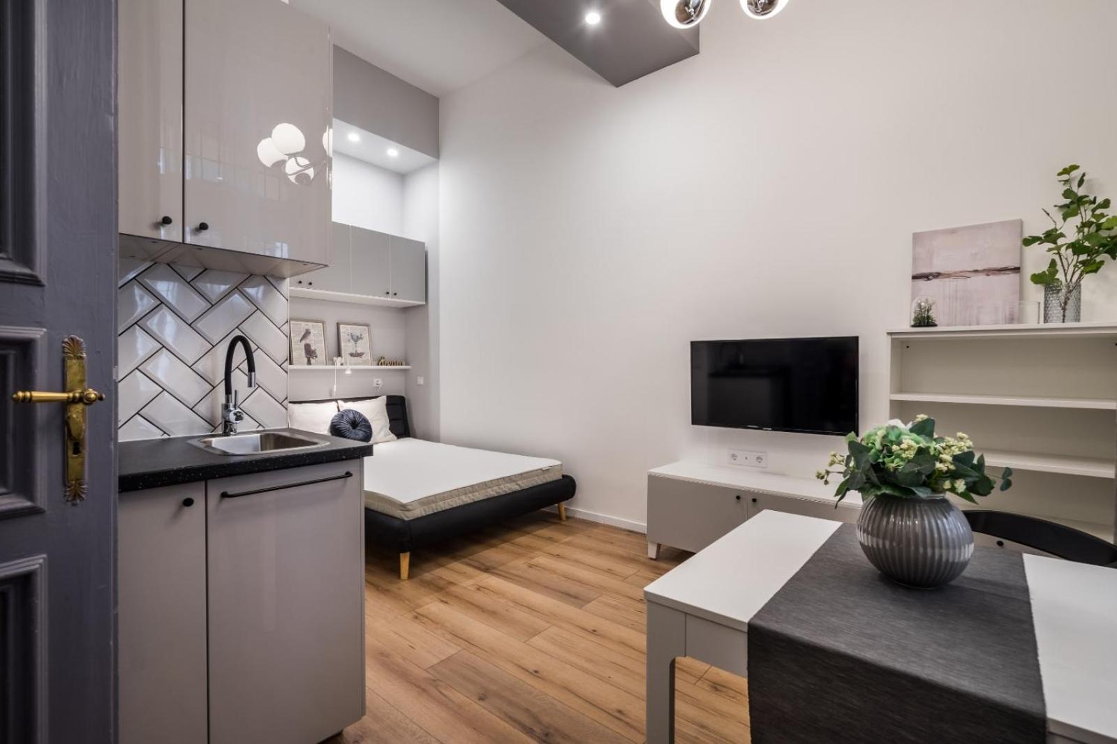 E32 - Oktogon Panorama Suite - Best Location - By Bqa Budapest Rum bild