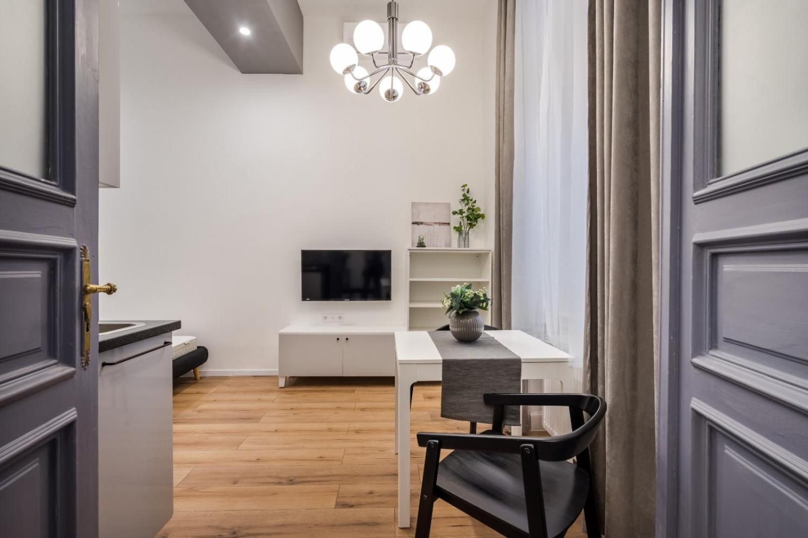 E32 - Oktogon Panorama Suite - Best Location - By Bqa Budapest Rum bild