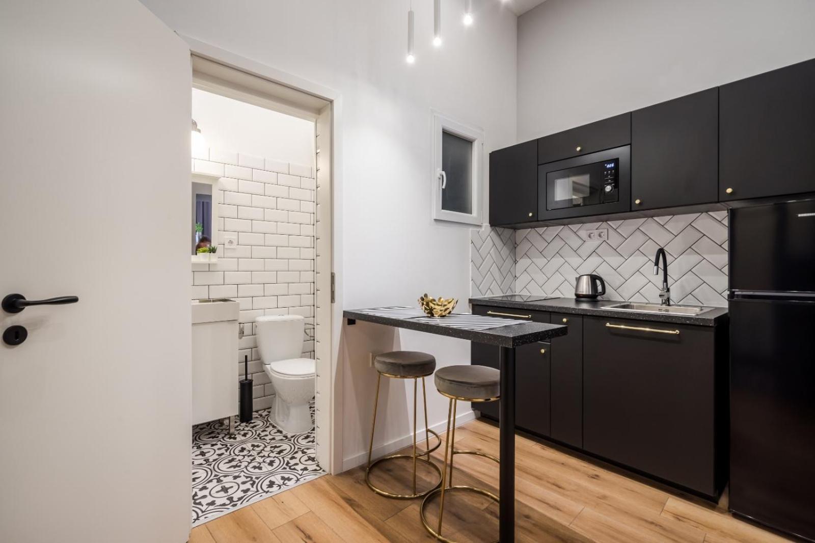 E32 - Oktogon Panorama Suite - Best Location - By Bqa Budapest Rum bild