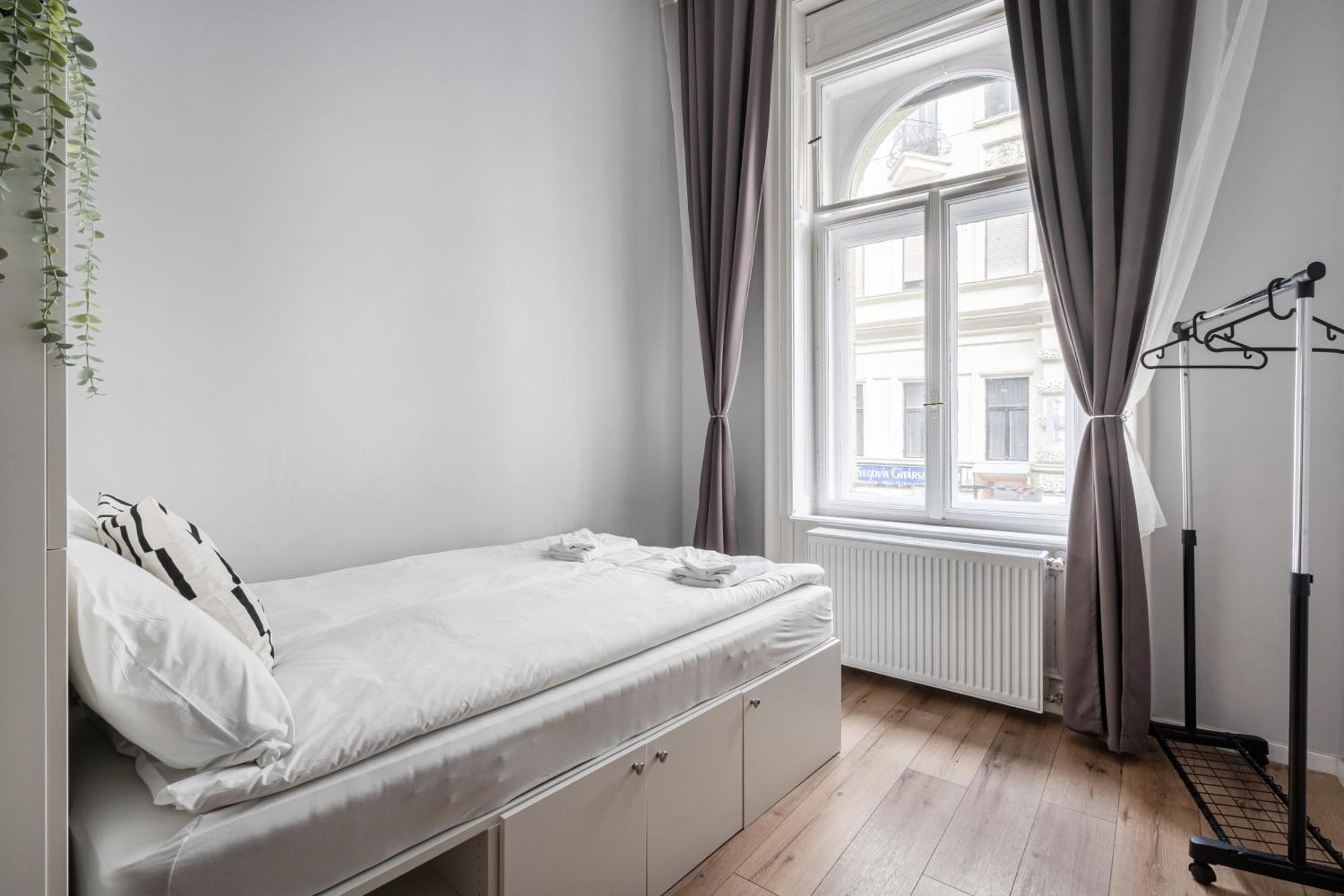 E32 - Oktogon Panorama Suite - Best Location - By Bqa Budapest Rum bild