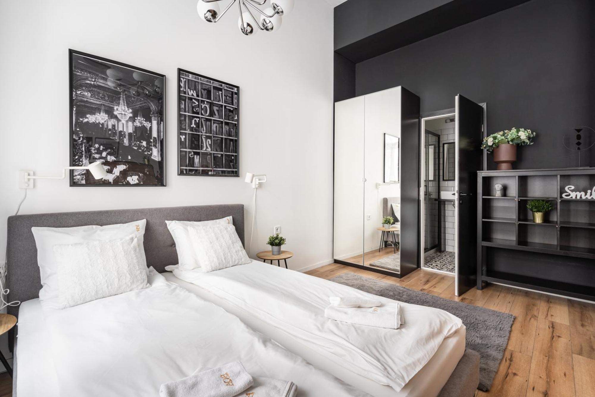 E32 - Oktogon Panorama Suite - Best Location - By Bqa Budapest Rum bild